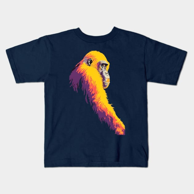 Gorilla Kids T-Shirt by TshirtMA